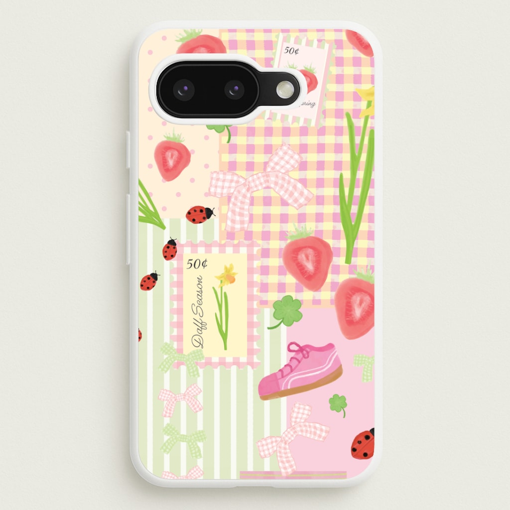 Trinkets Collage Google Pixel 9a Case