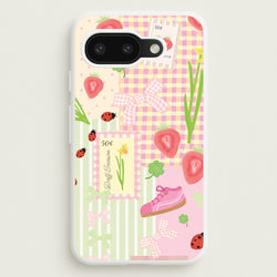 Trinkets Collage Google Pixel 9a Case