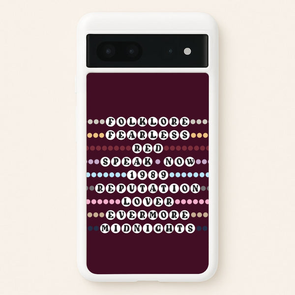 Concert Bracelets  Google Pixel 7 Case