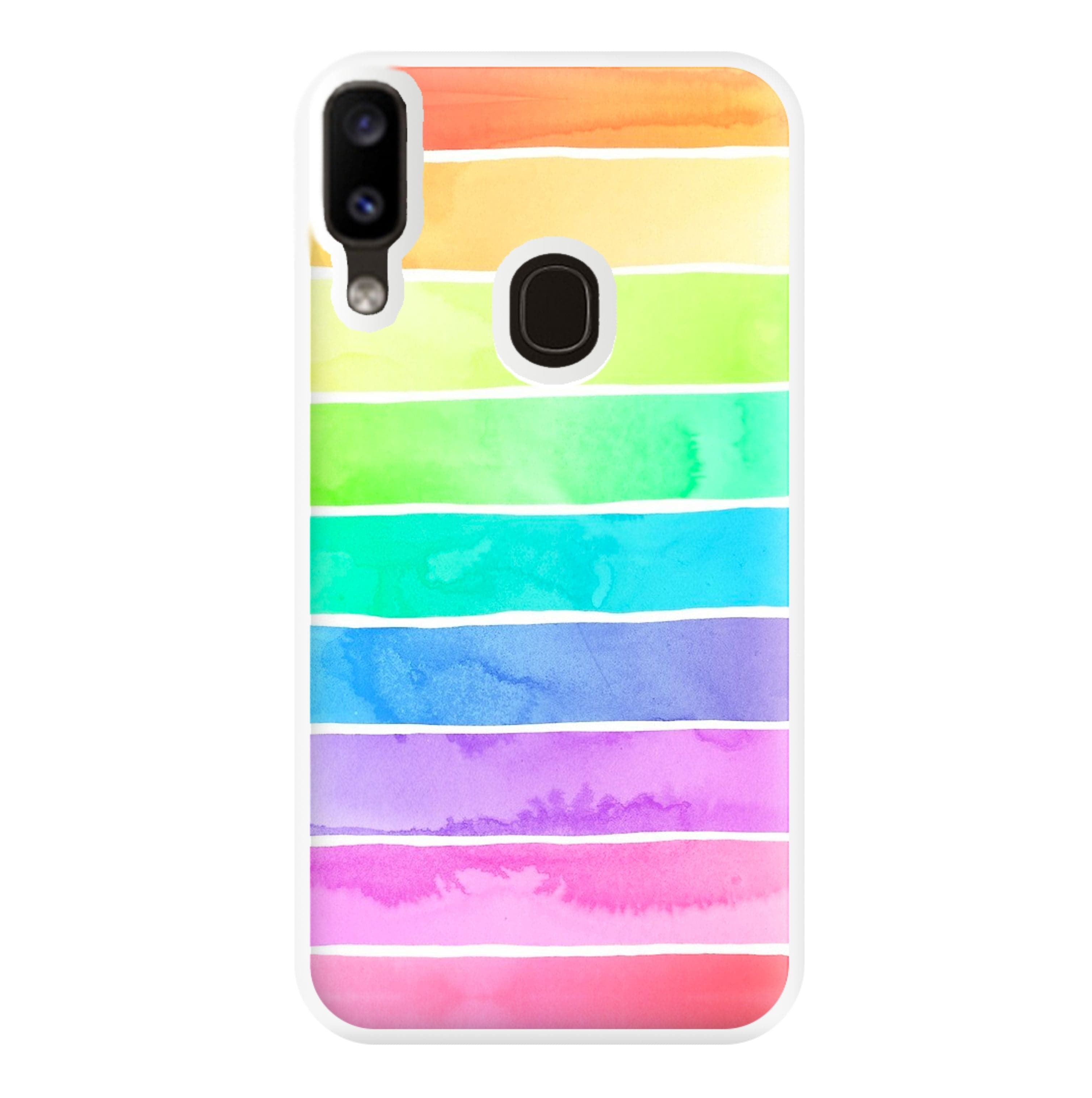 Summer Sorbet Stripes Phone Case