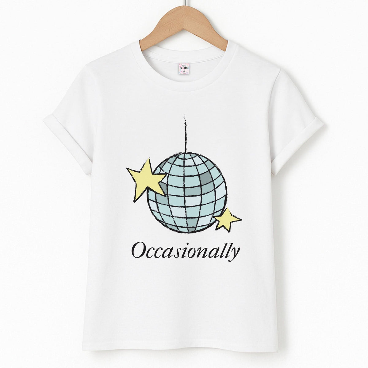 Ocasionally Discoball T-Shirt