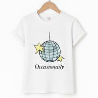 Ocasionally Discoball T-Shirt