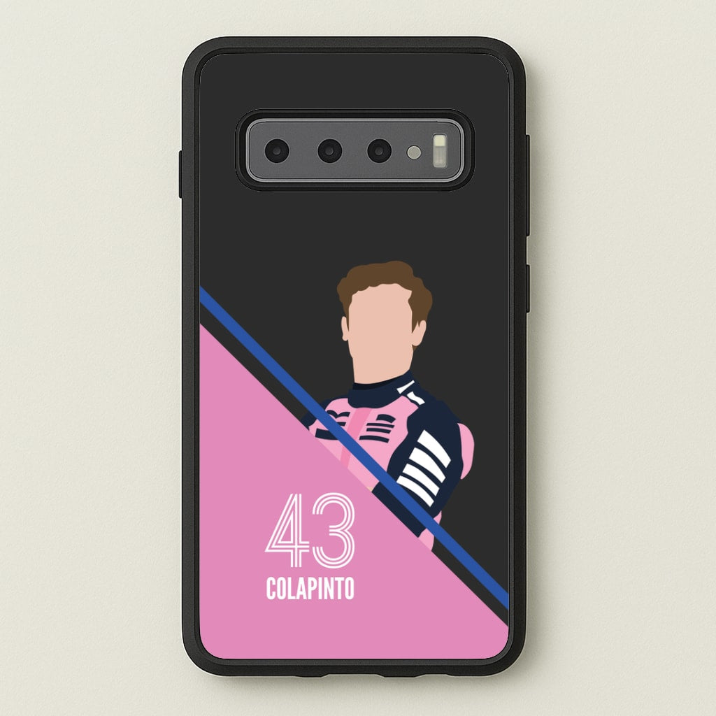 Colapinto 2026 Galaxy S10 Case