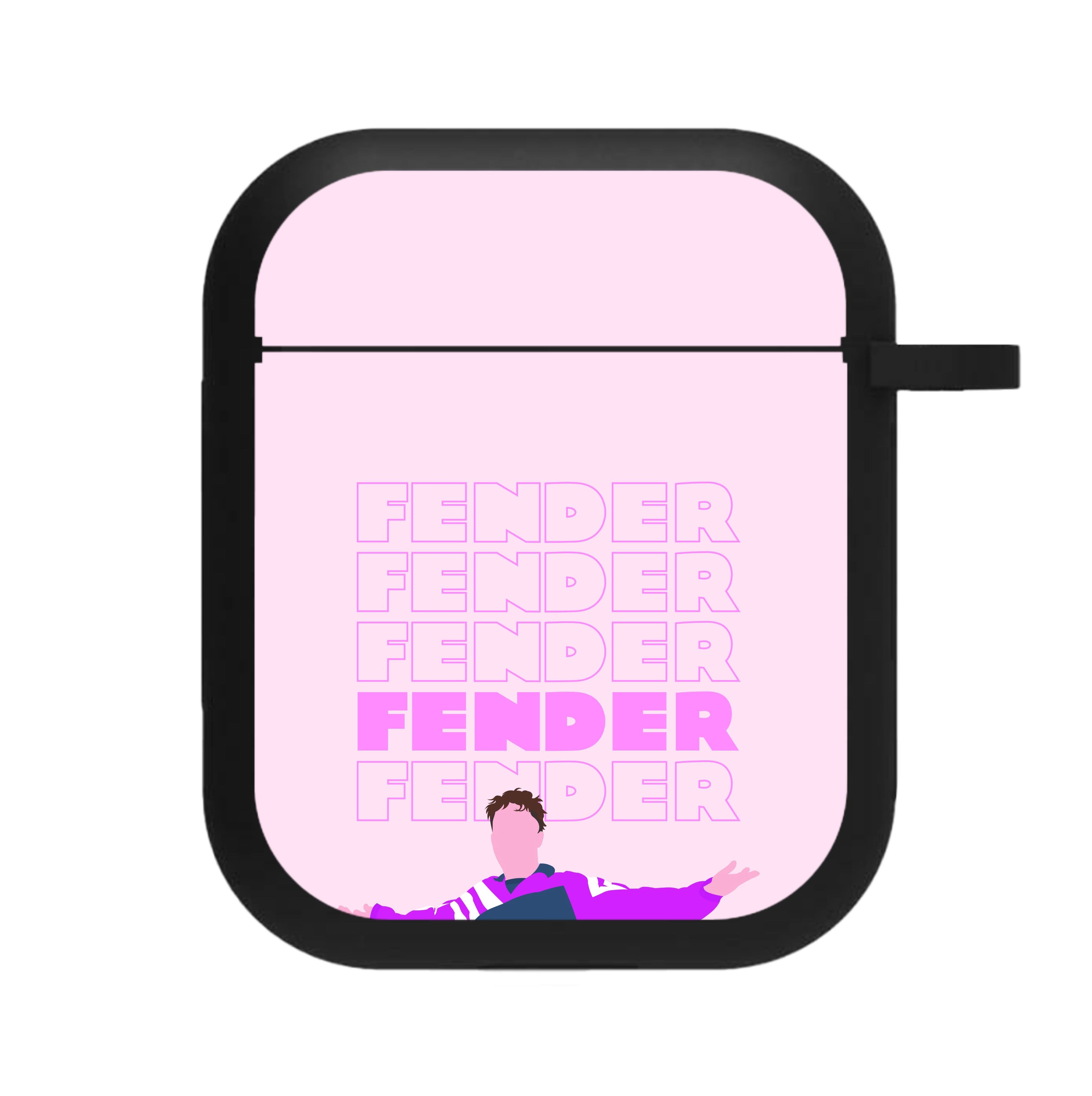Fender Pink Sports Jersey AirPods Case