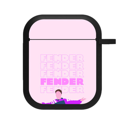 Fender Pink Sports Jersey AirPods Case