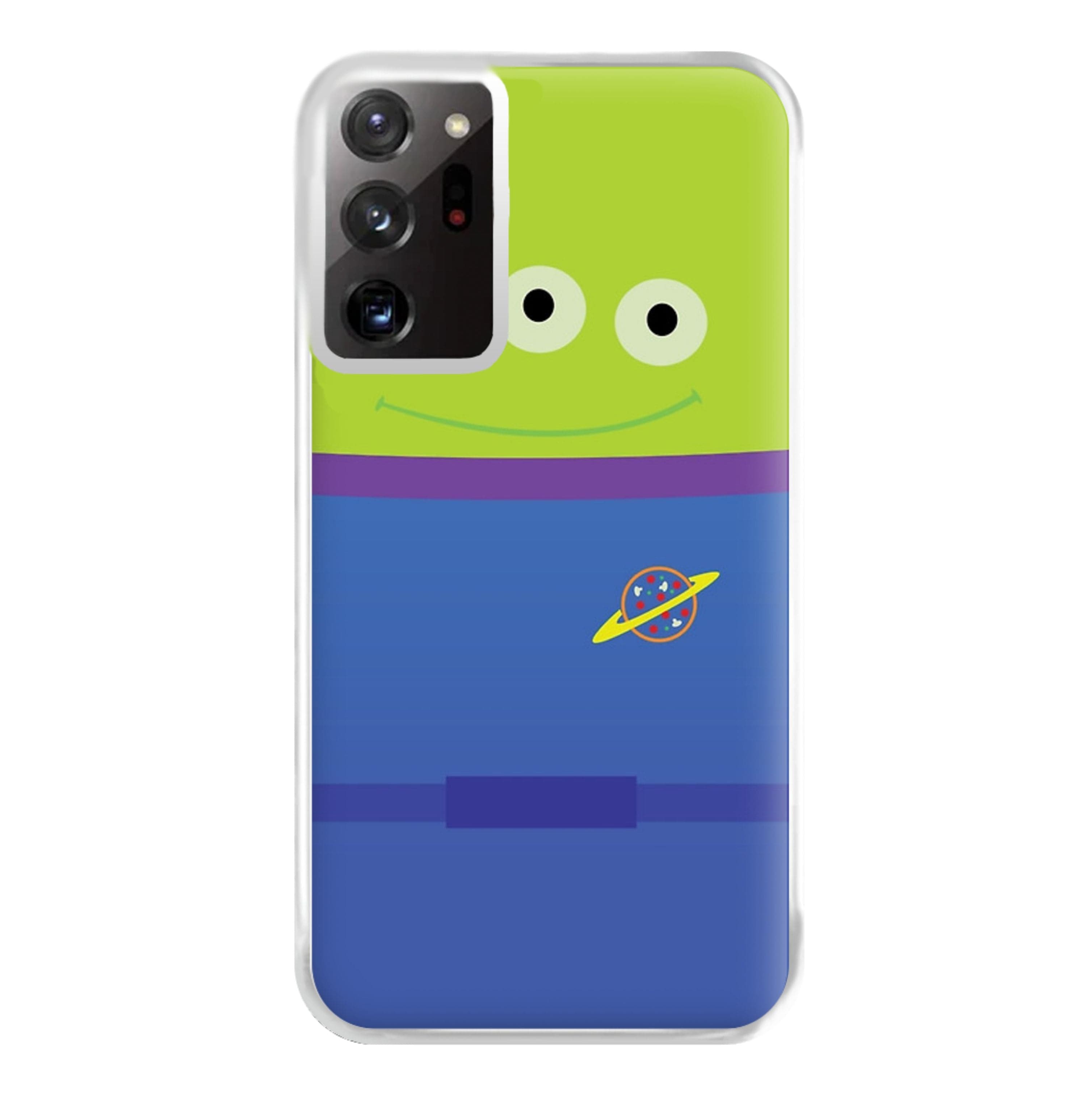 A Story of Toys Alien Costume Phone Case