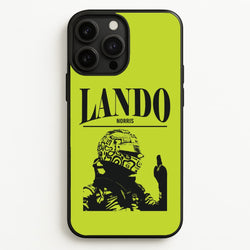 Lando Black And Green  iPhone 13 Pro Max Case