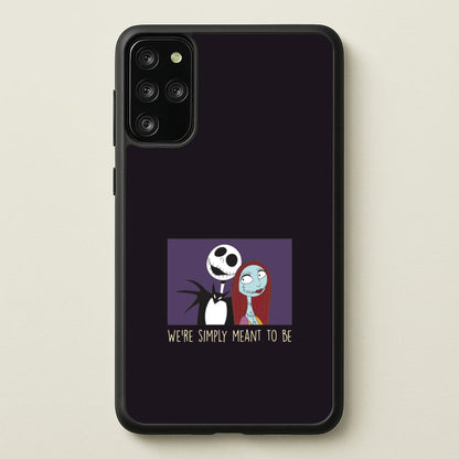 We're Simply Meant To Be  Galaxy S20 Plus Case