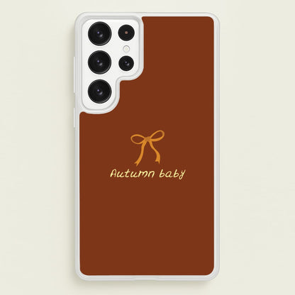 Autumn Baby Galaxy S22 Ultra Case
