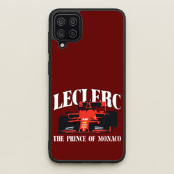 Prince Of Monaco Galaxy A12 Case