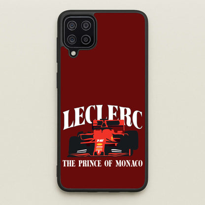 Prince Of Monaco Galaxy A12 Case