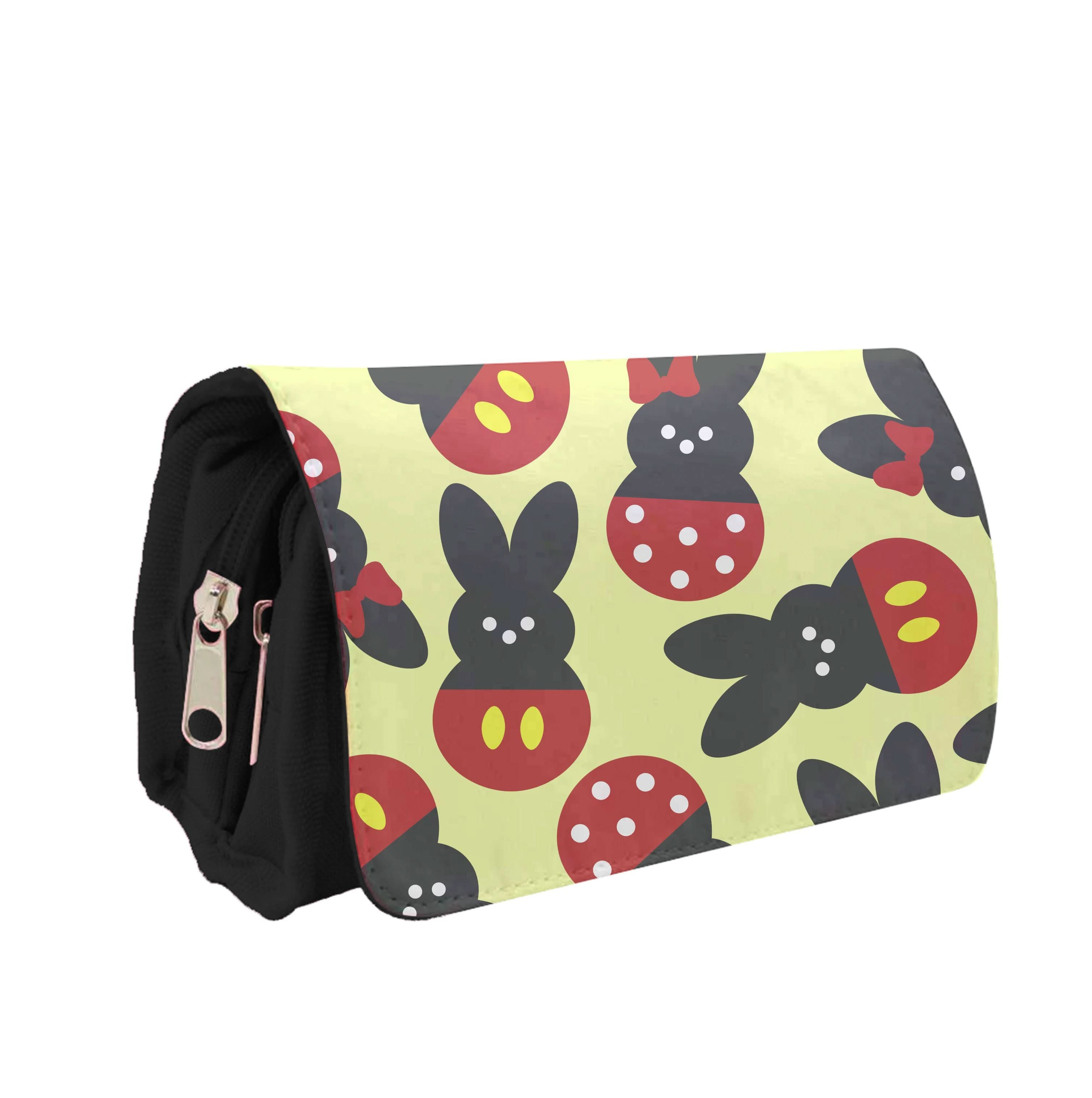 Mouse Peeps Pattern Pencil Case