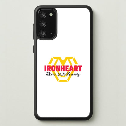 Riri Williams Galaxy Note 20 Case