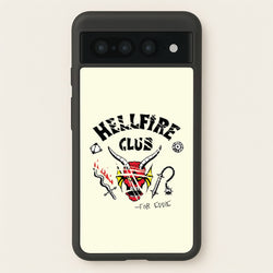 Torn Hellfire Club Google Pixel 7 Pro Case