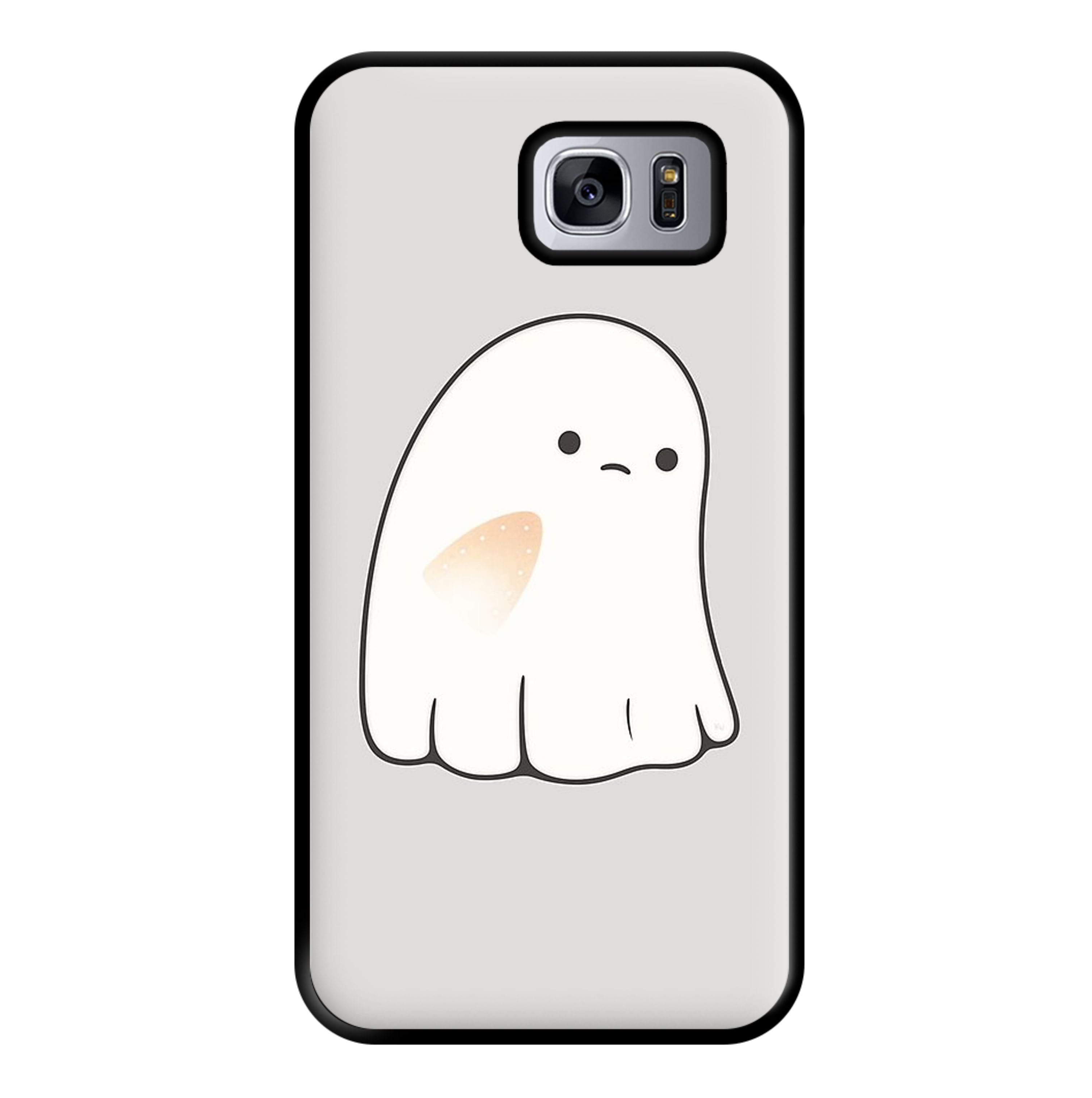 Sad Ghost Halloween Phone Case