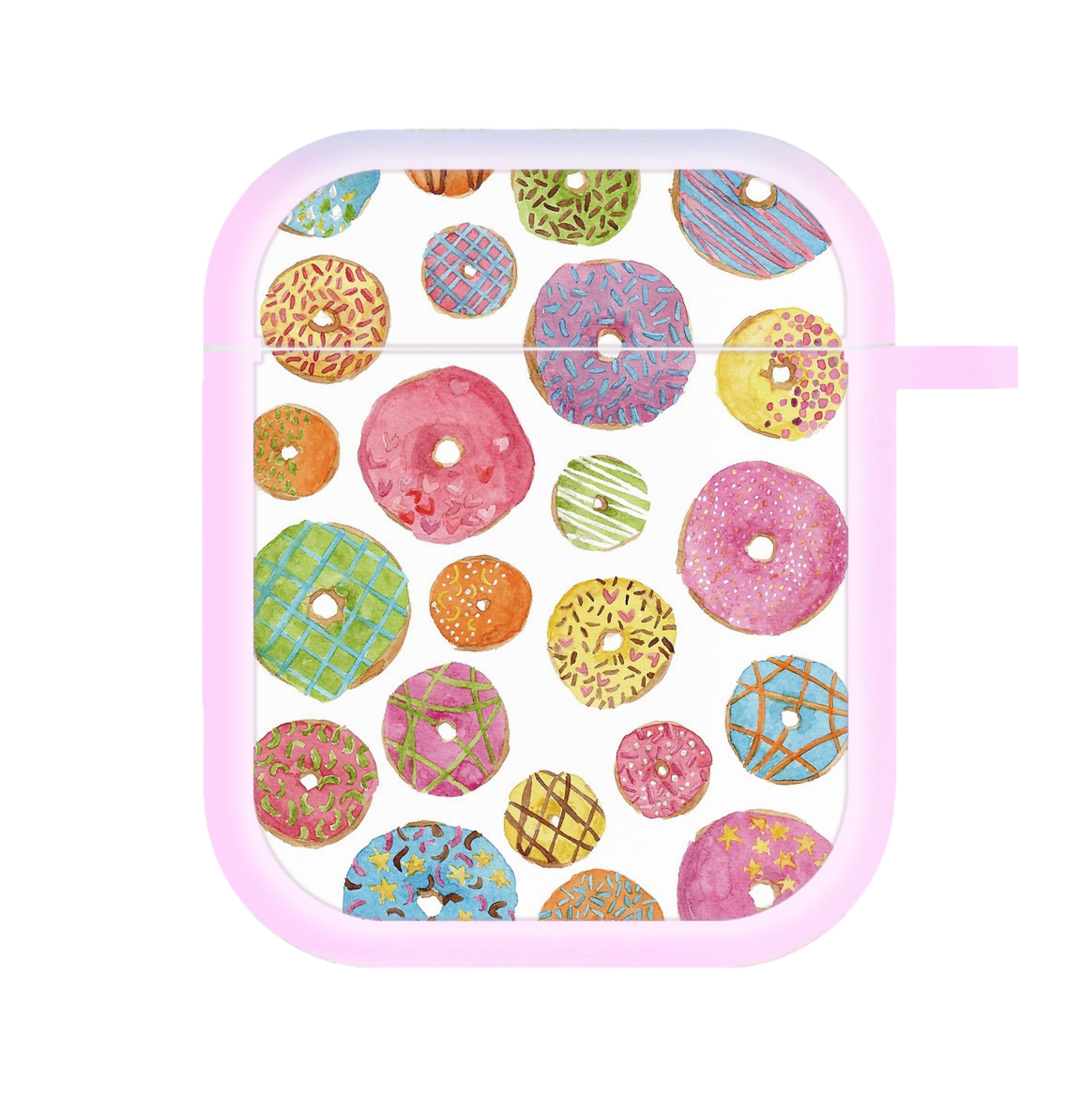 Dougnut Pattern AirPods Case