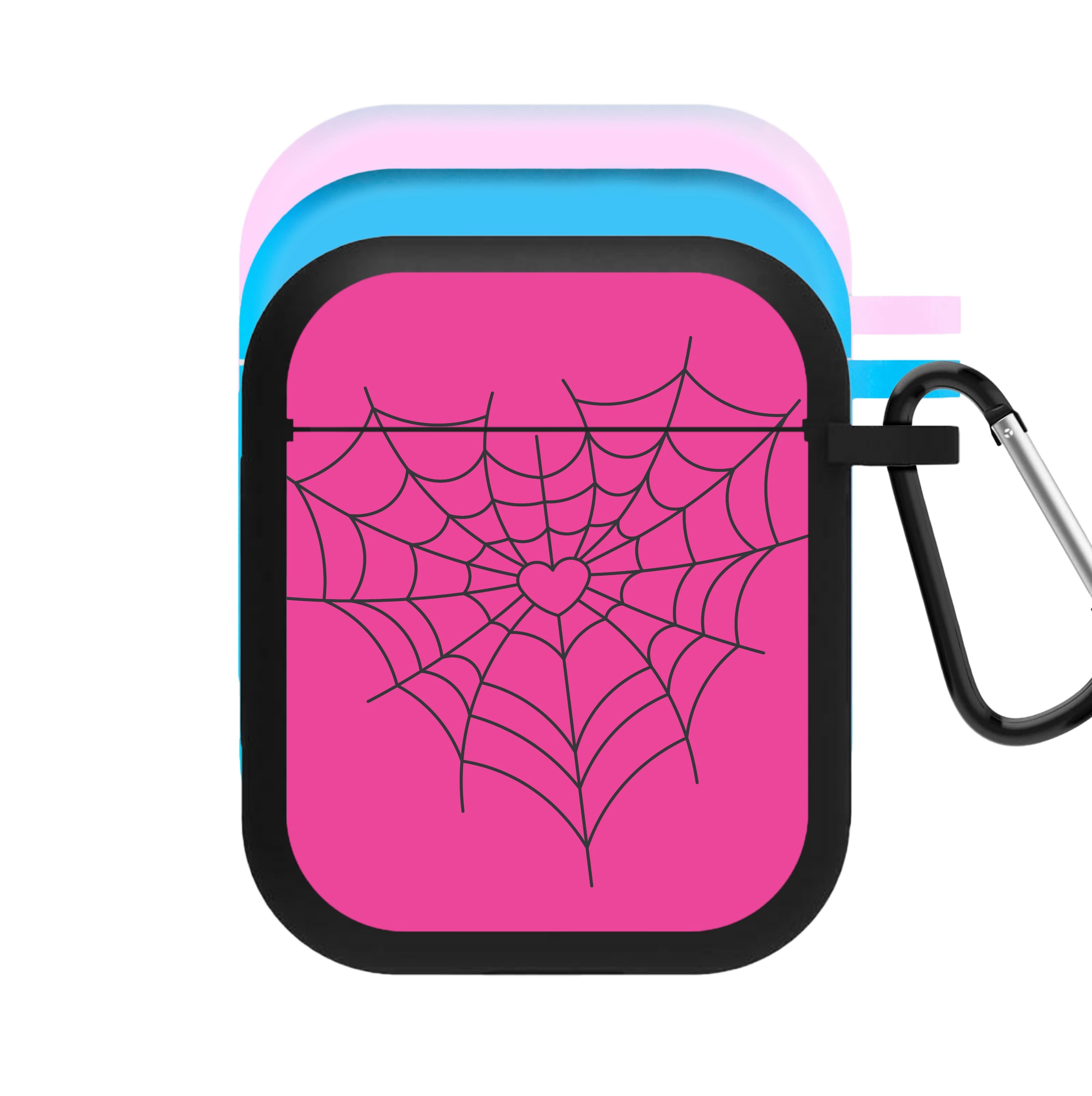 Spiderweb Hearts II AirPods Case