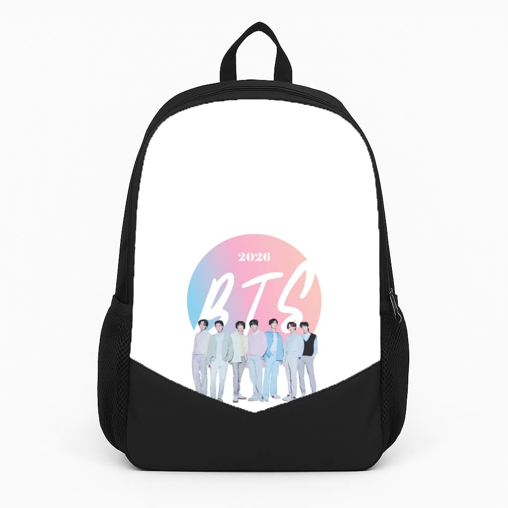 2026 K-Pop Band  Backpack