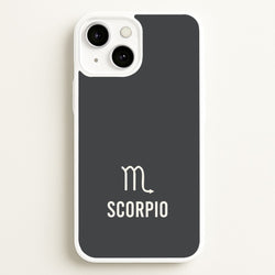 Scorpio Pastel Zodiac iPhone 13 Mini Case