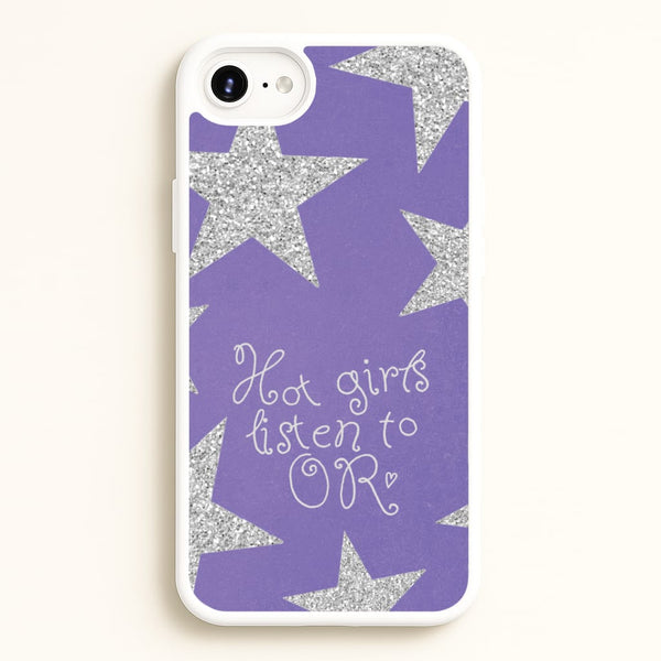 Hot Girls Listen To OR iPhone 6 Plus / 7 Plus / 8 Plus Case