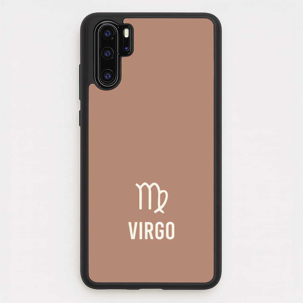 Virgo Pastel Zodiac Huawei P30 Pro Case