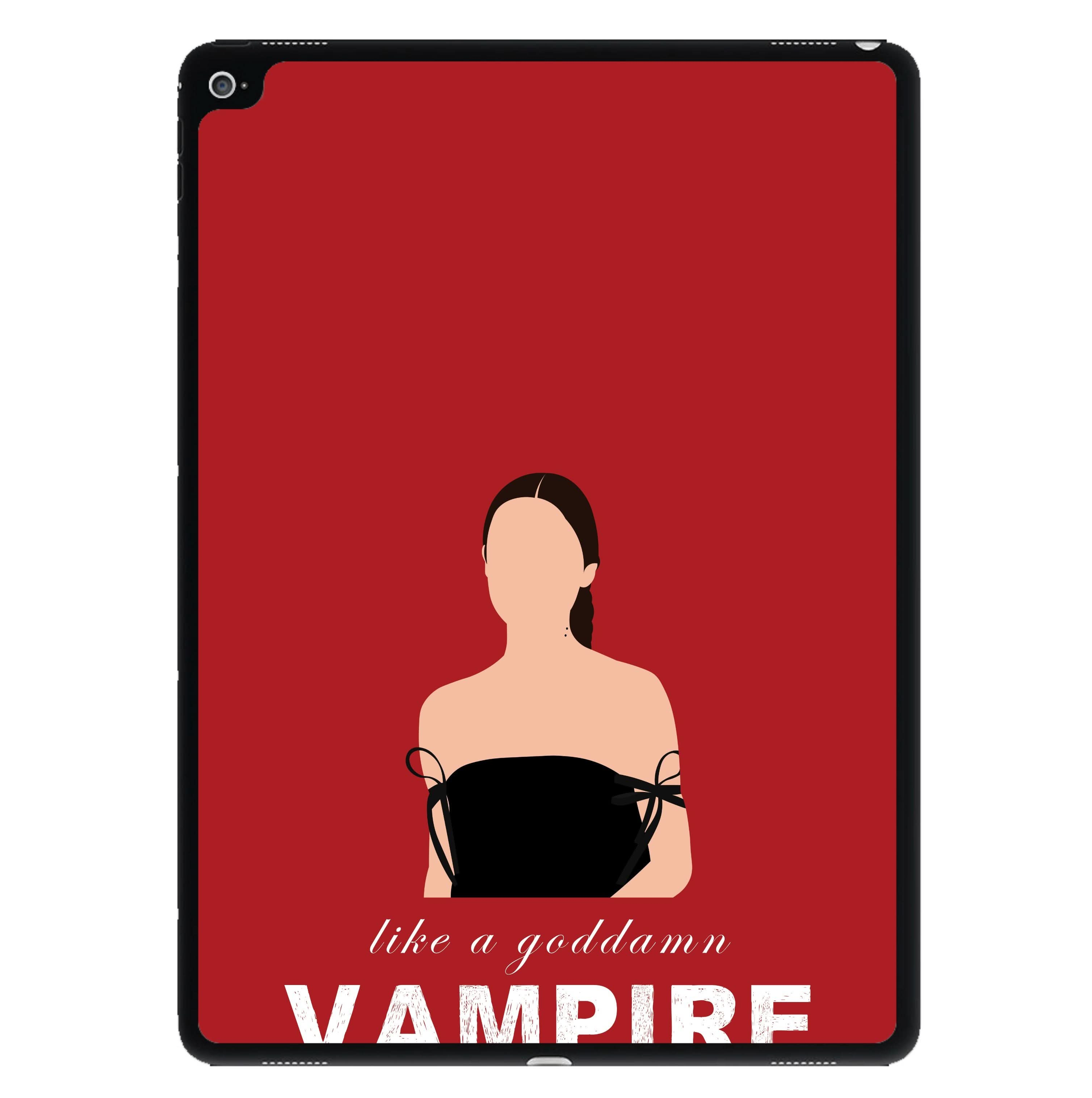 Goddamn Vampire iPad Case