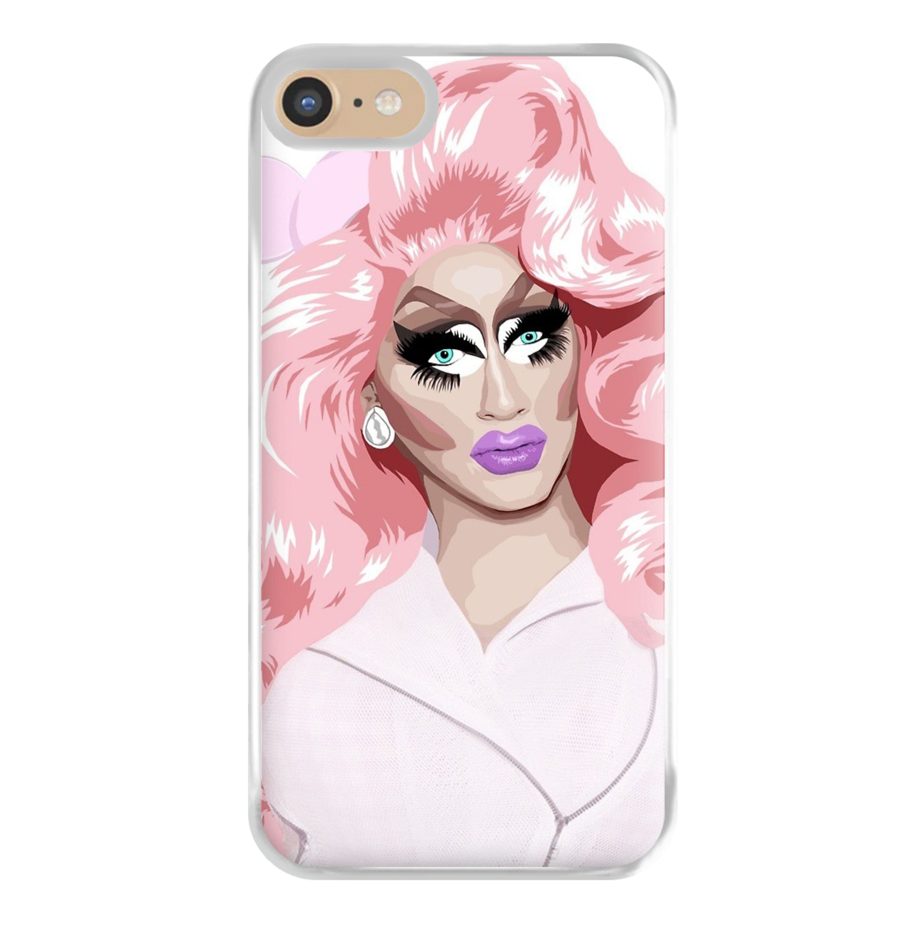 White Trixie Mattel - Drag Queen's Drag Race Phone Case