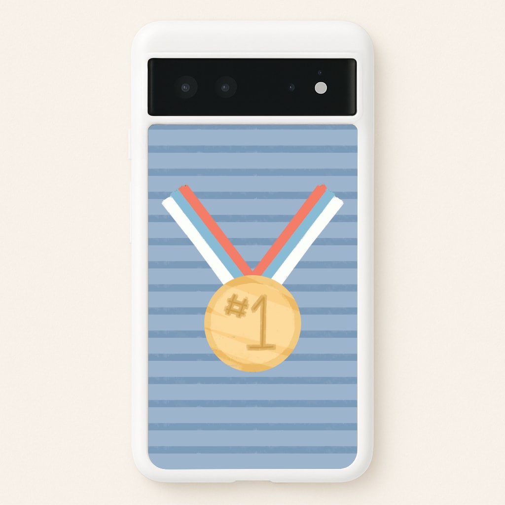No.1 Medal Google Pixel 6 Case