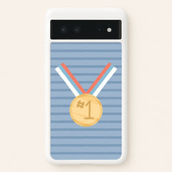No.1 Medal Google Pixel 6 Case