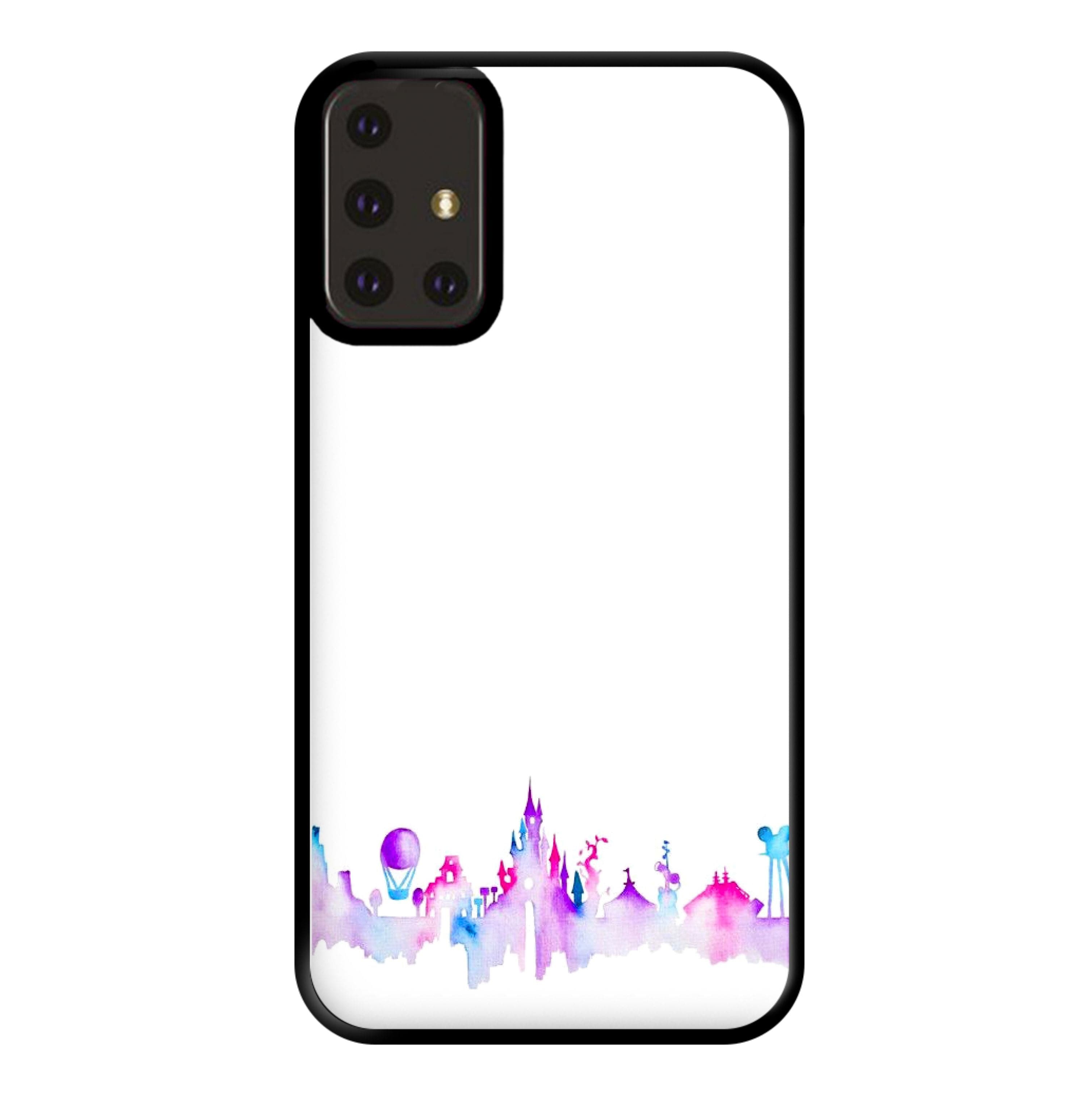 Watercolour Fairytaleland Paris Phone Case