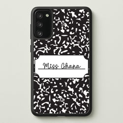 Personalised School Notebook Galaxy S20 Case