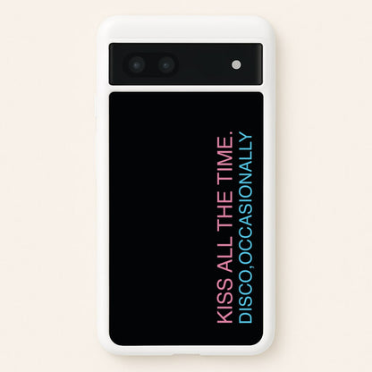 Disco Occasionally Text Google Pixel 6a Case