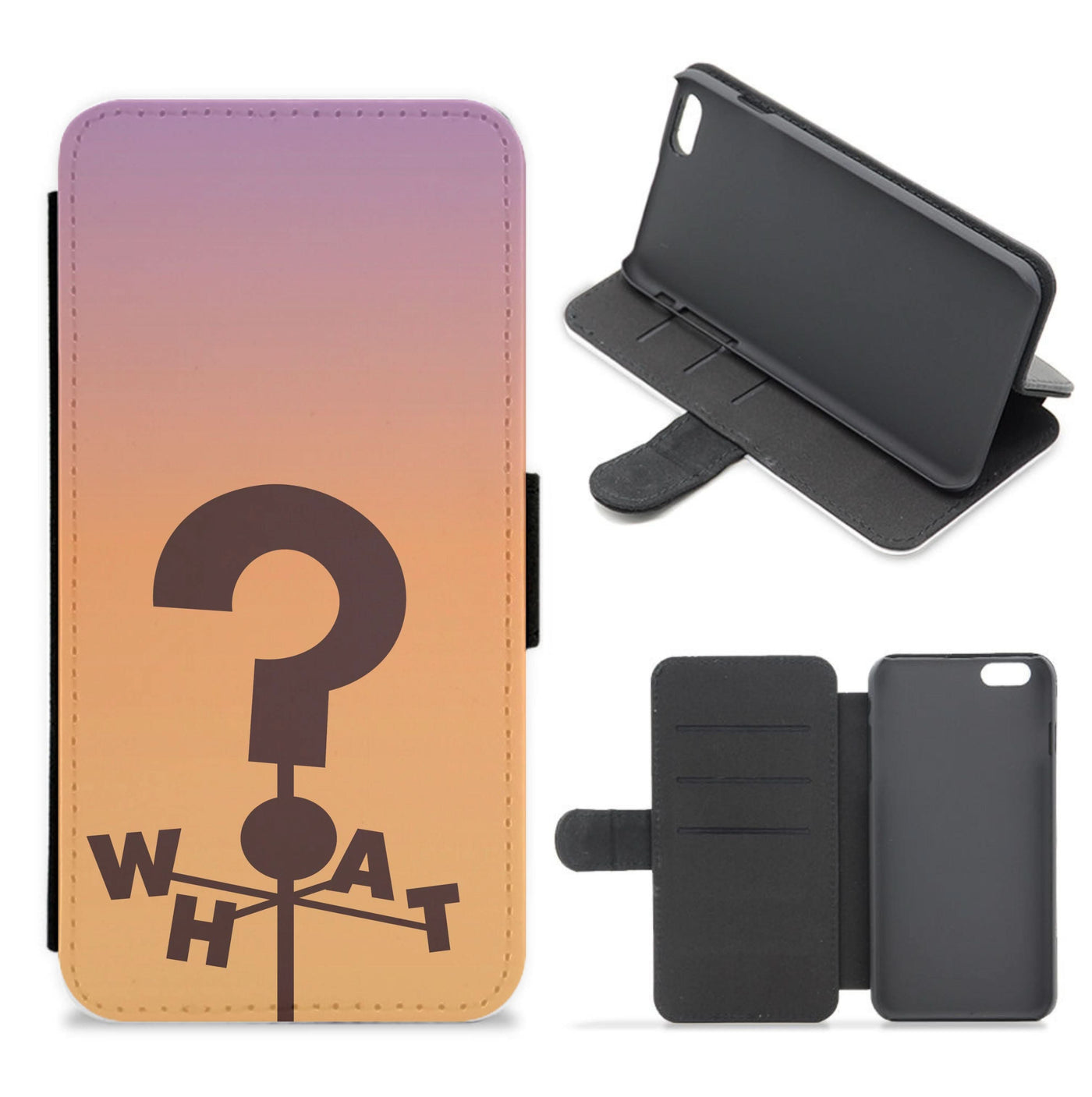 What Sign Flip / Wallet Phone Case