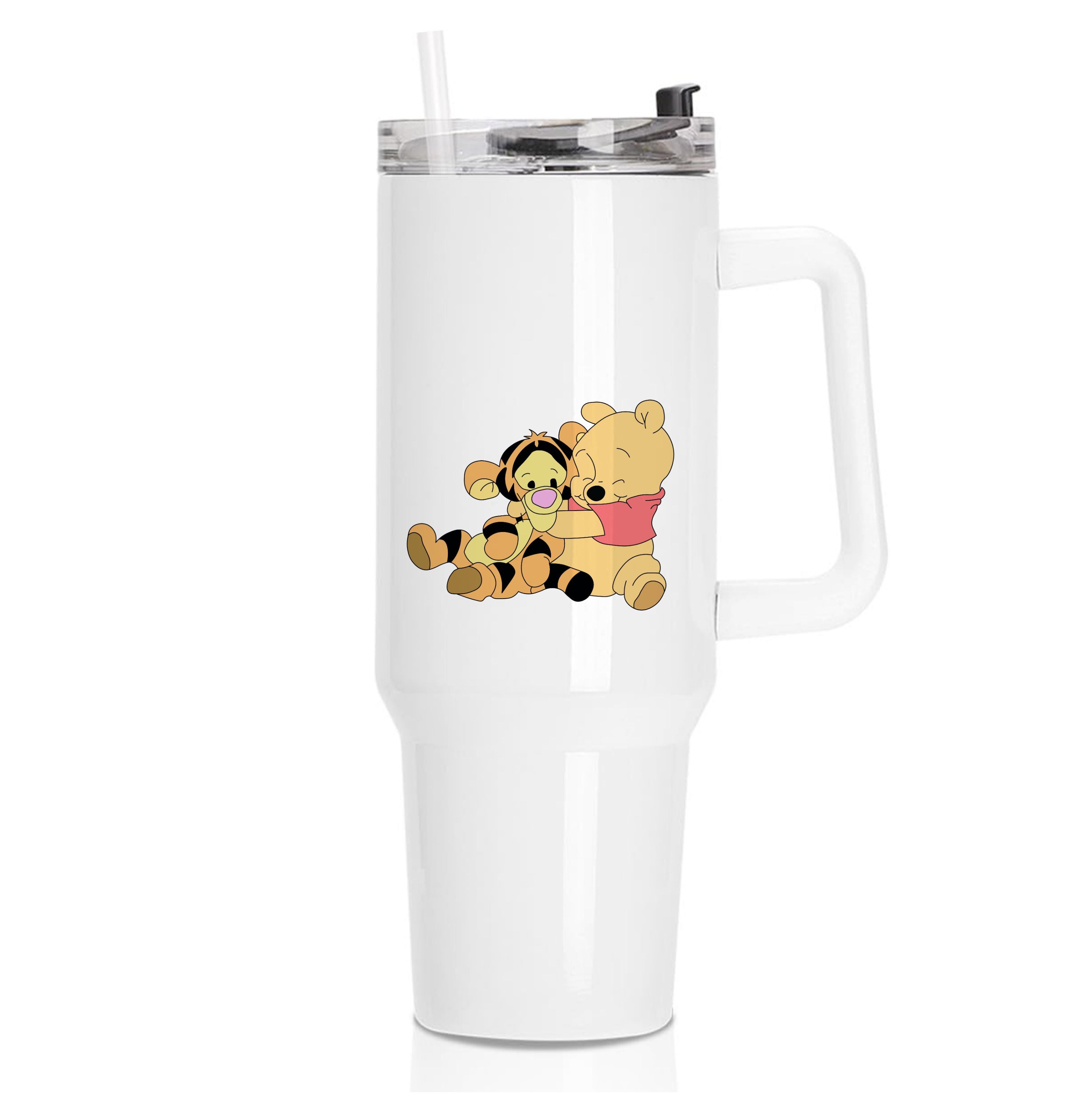 A Hug Said Pooh - Winnie Tumbler