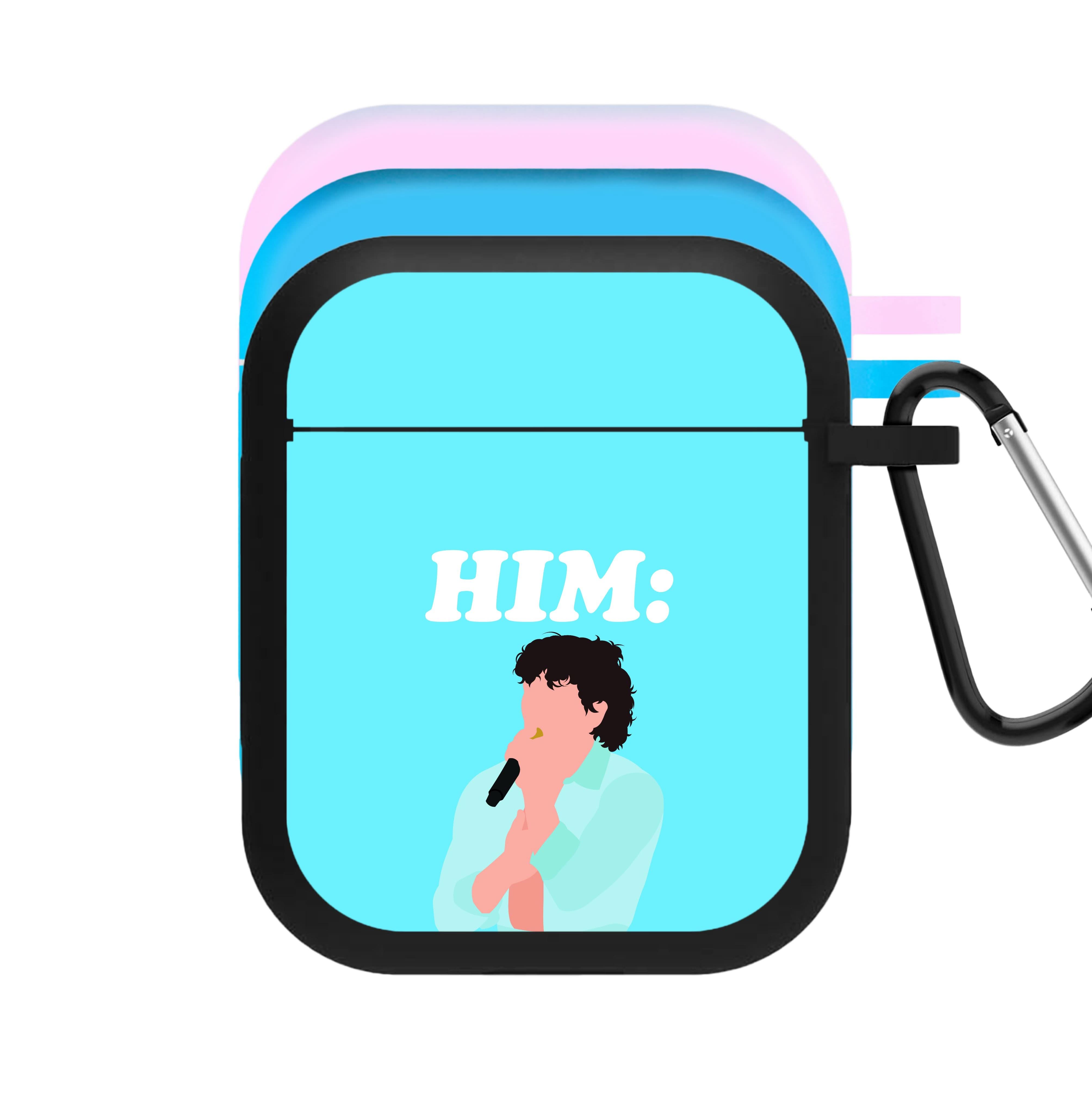 Him: Benson Coachella AirPods Case