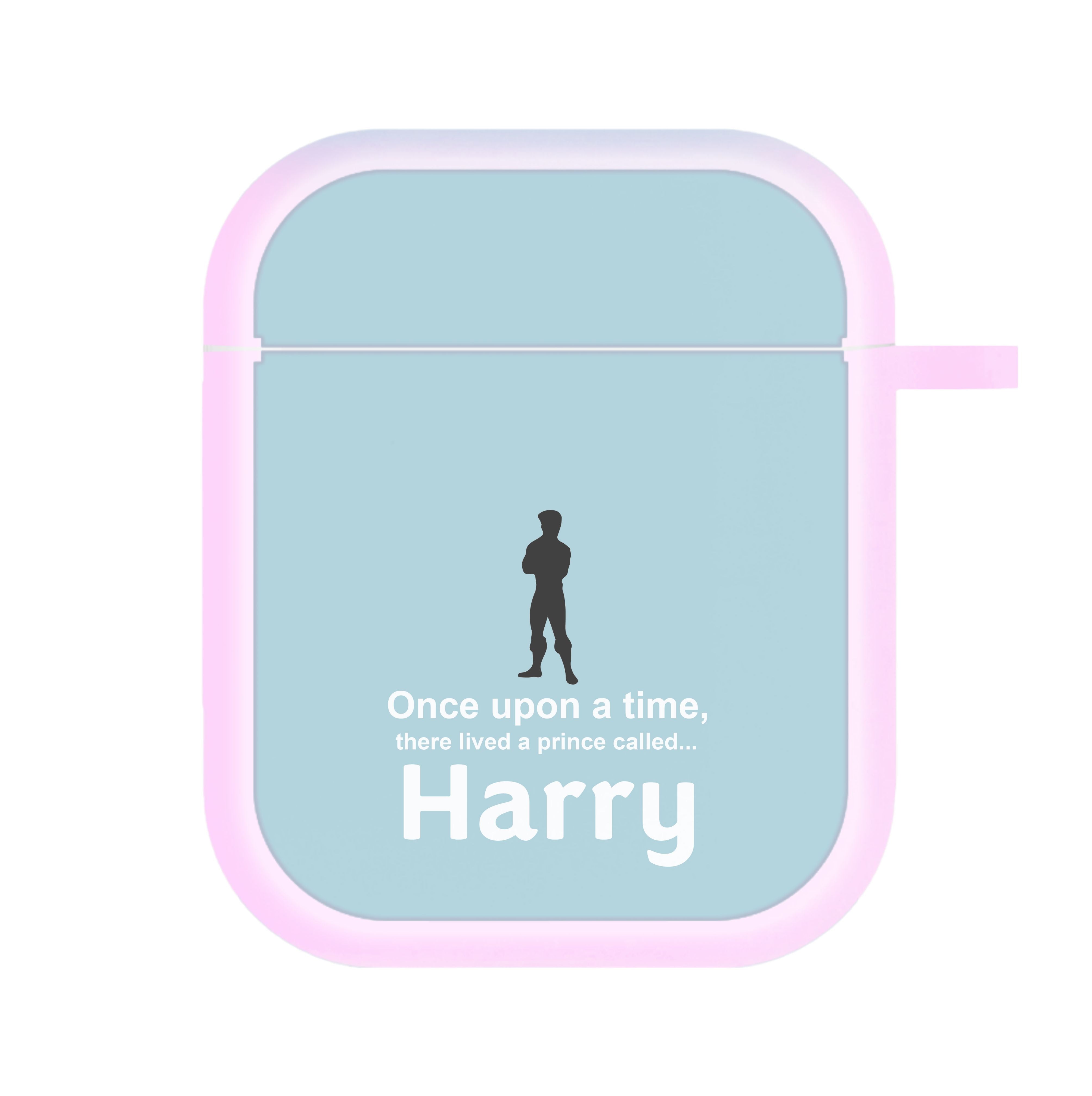 Once Upon A Time There Lived A Prince - Personalised Fairytale AirPods Case