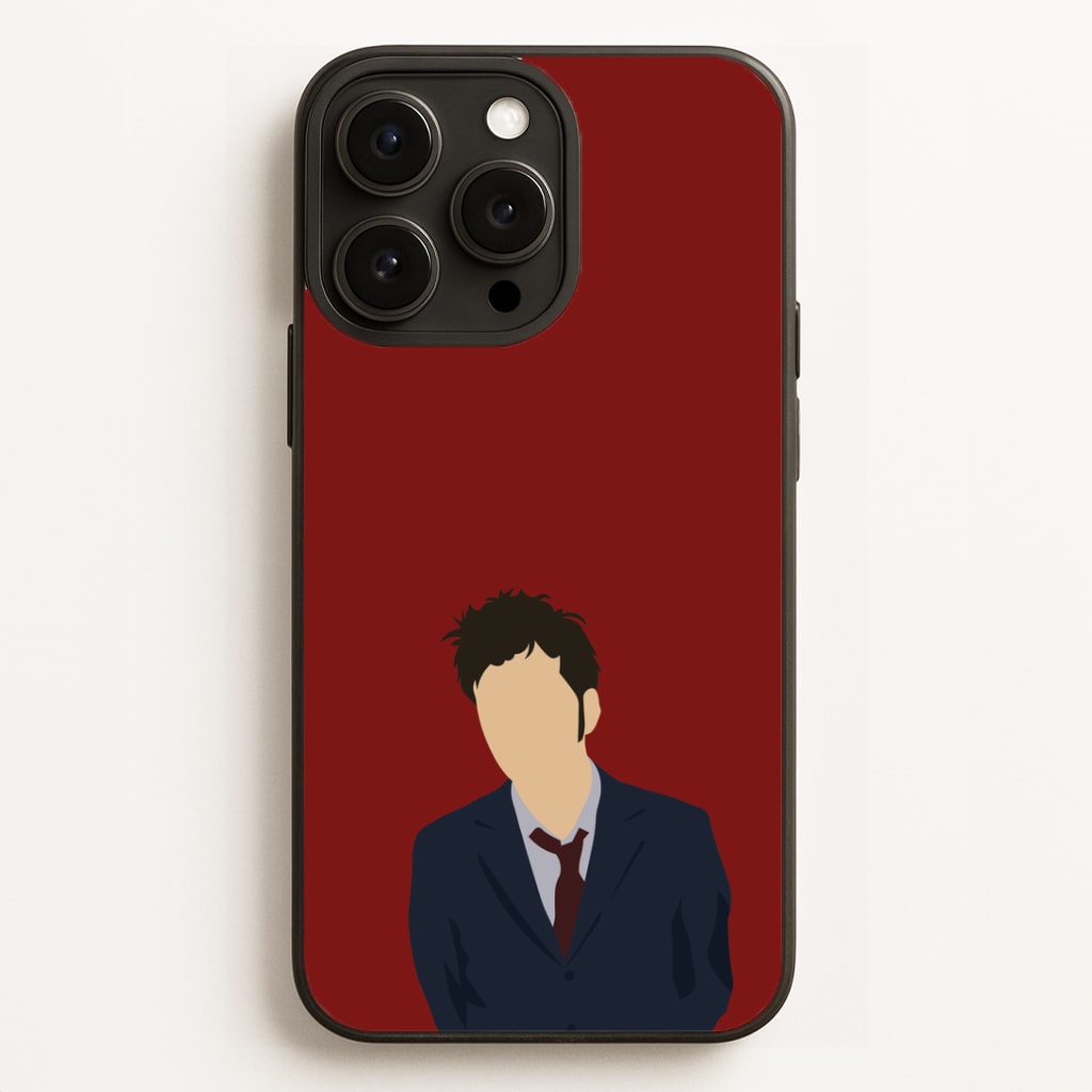 Tennant - The Doctor Phone Case for iPhone, Samsung Galaxy and Google Pixel