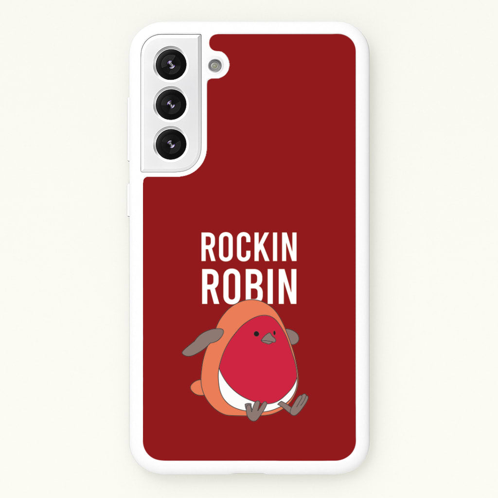 Rockin Robin Plush Galaxy S21 Case