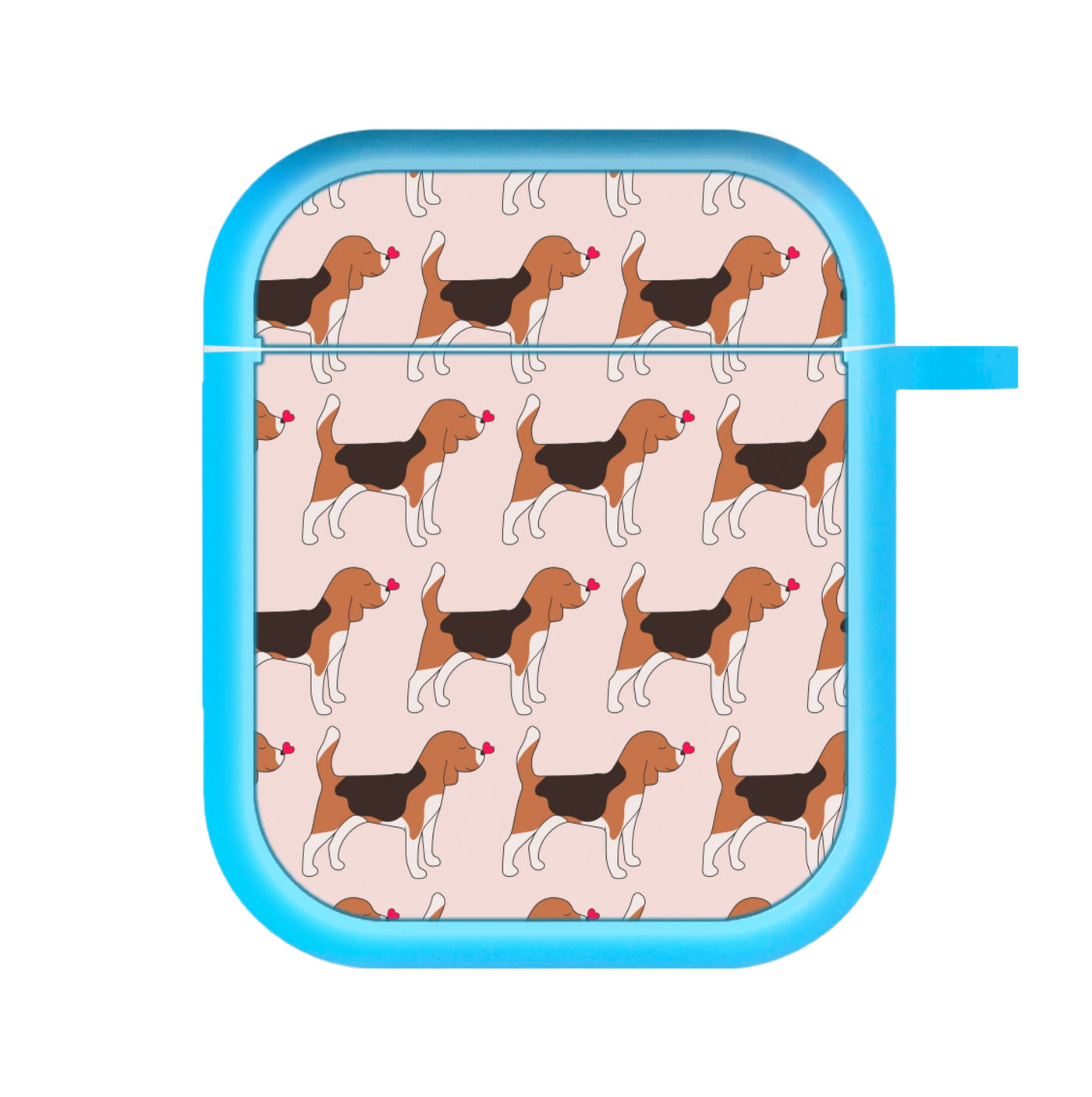 Love Beagle - Dog Pattern AirPods Case