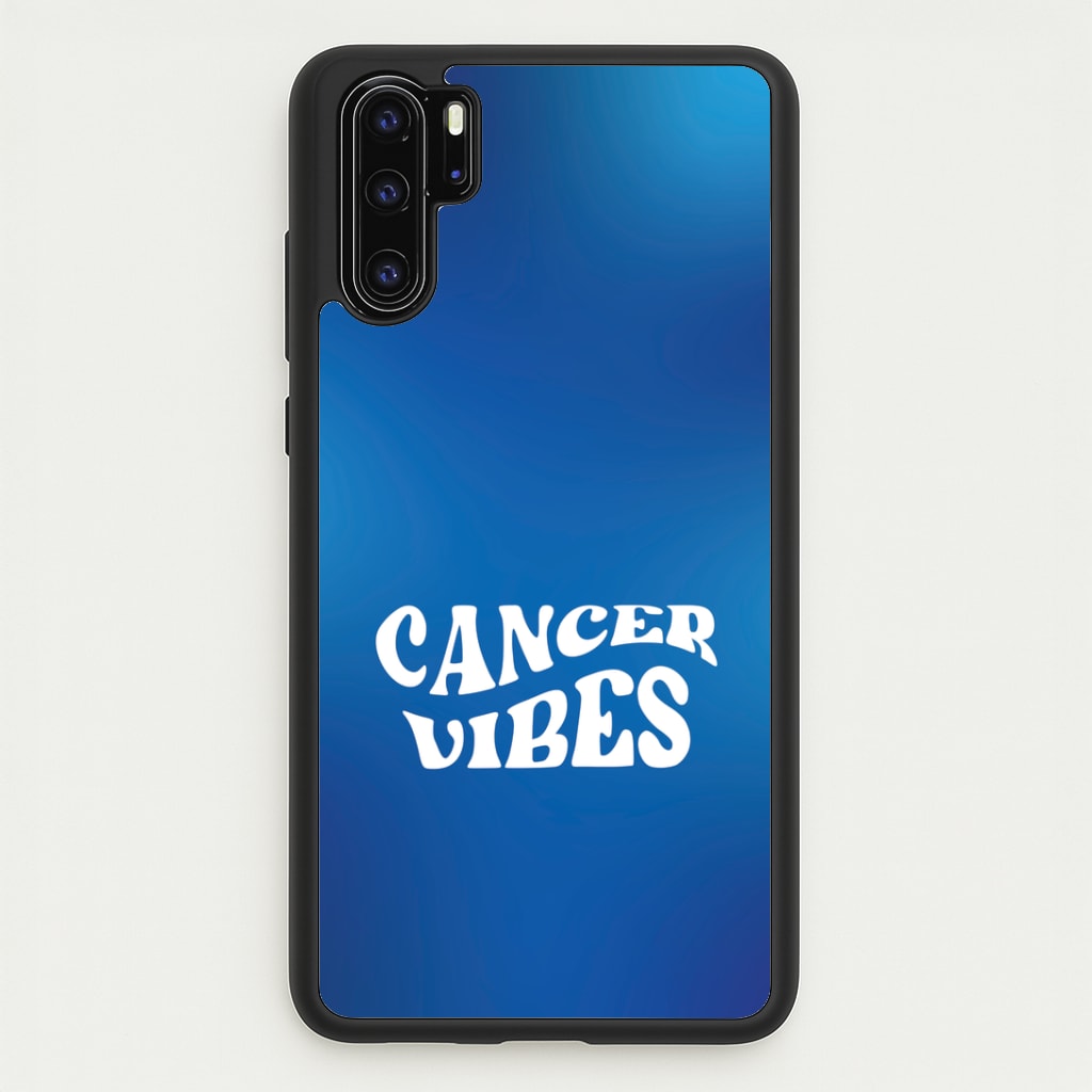 Cancer Vibes Gradient Zodiac Huawei P30 Pro Case