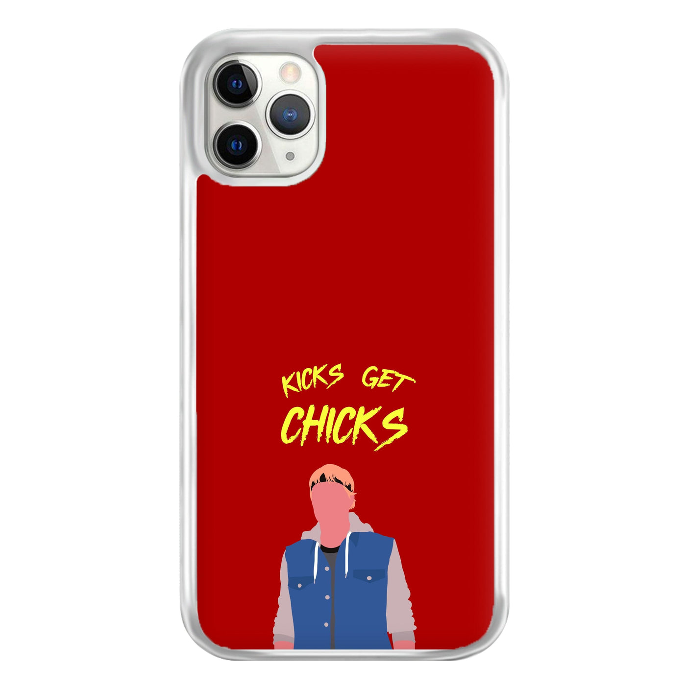 Kids Get Chicks Phone Case