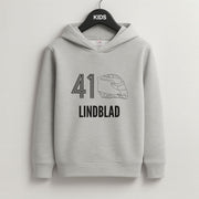Lindblad Helmet 2026 Kids Hoodie 2