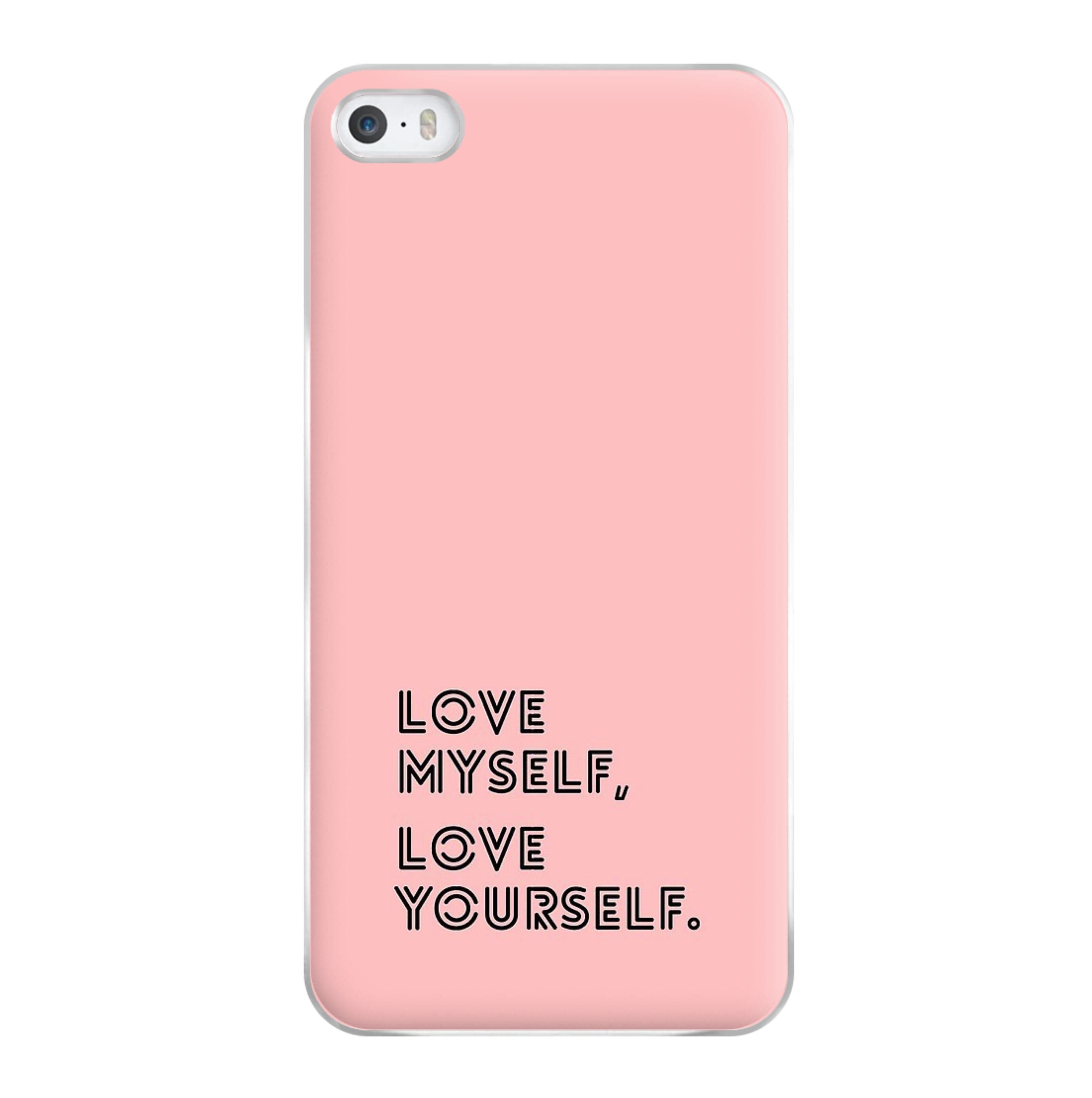 Love Myself, Love Yourself K-Pop Band Phone Case