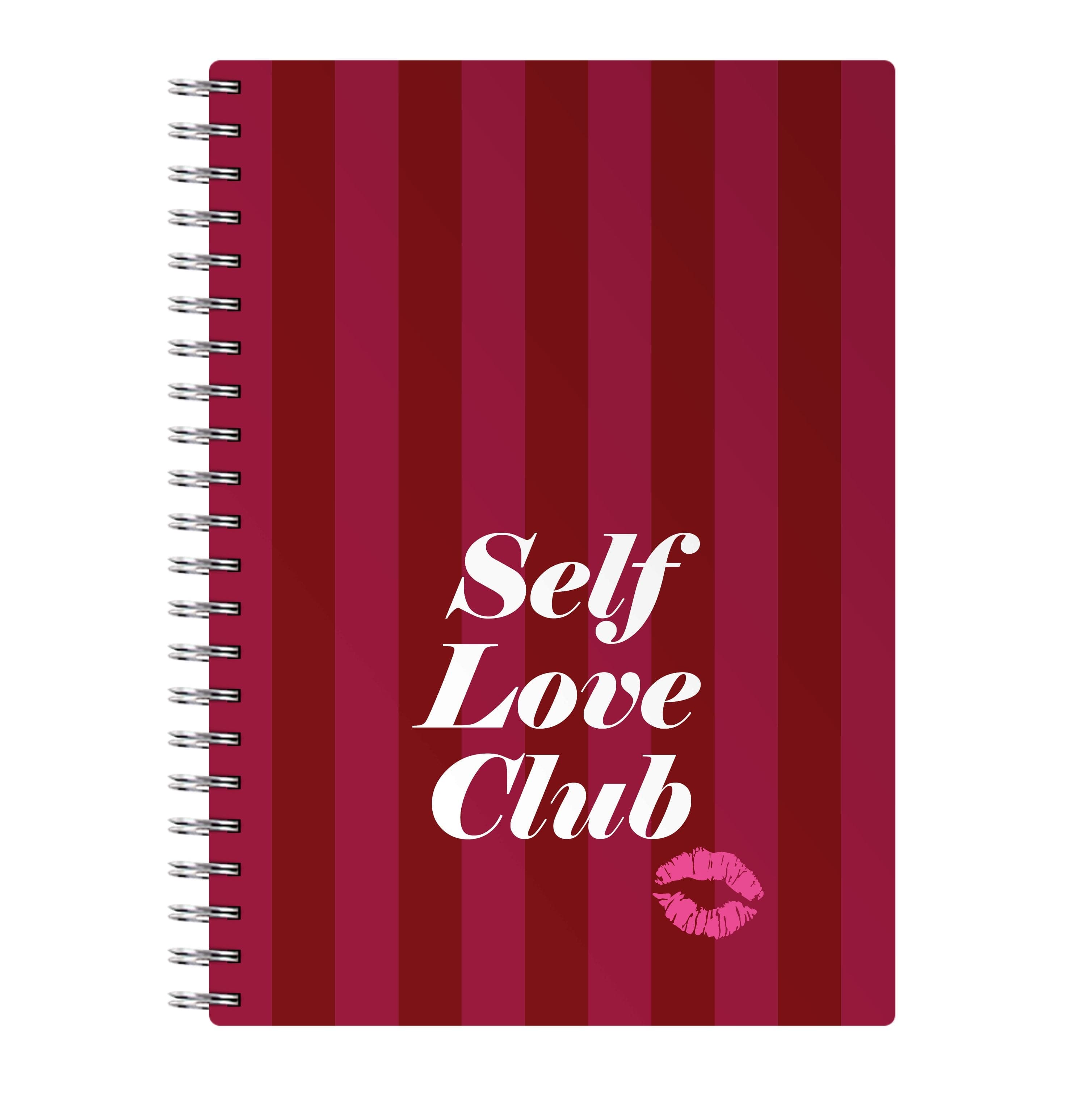 Valentine's Self Love Club Notebook