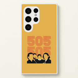 505 Band Members Light Galaxy S24 Ultra Case