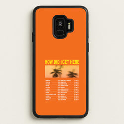 HDIGH Tour 2026 Galaxy S9 Case