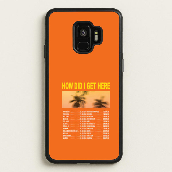 HDIGH Tour 2026 Galaxy S9 Case