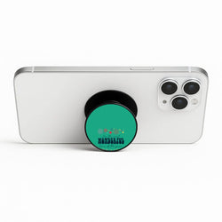 The Most Wonderful Time Of The Year Geometric Phone Stand