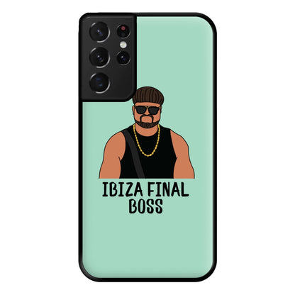 Ibiza Final Boss Galaxy S21 Ultra Case