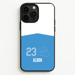 Albon Helmet 2026 iPhone 11 Pro Case